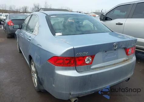 2004 Acura Tsx z USA, uszkodzony, nr VIN JH4CL968X4C007546